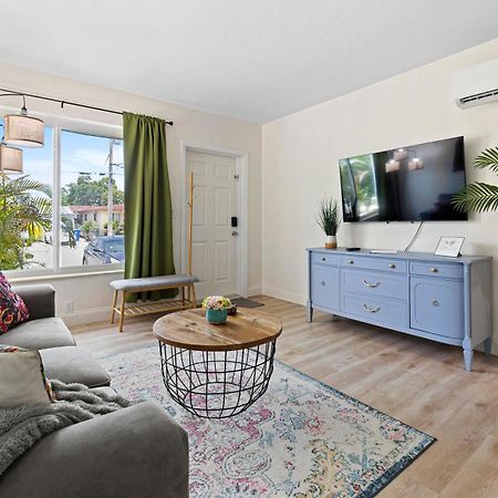 Enchanting Cozy Apartment 10 Min Away From Airport, Calle 8, Brickell, Coral Gables, The Beach And More! Miami Exteriör bild